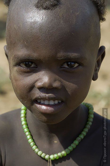 Фотография Сын Вождя. Племя Дэсанэч. Эфиопия. Фототур в Эфиопию.