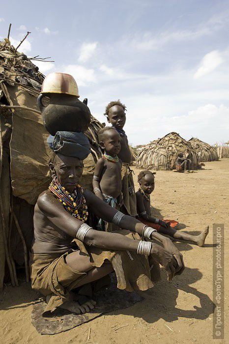 Фотография Эфиопия. Семья. Фототур в Эфиопию.
