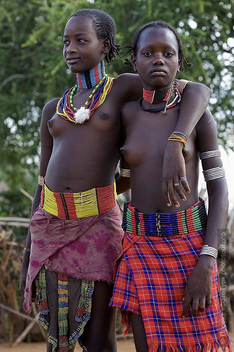 Фотография Замужние Женщины Племени Хамер Эфиопия. Фототур в Эфиопию.