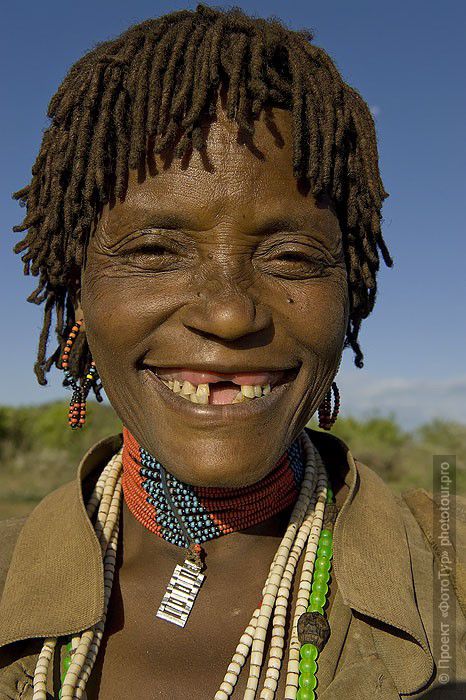 Фотография Женщина племени Цамай. Фототур в Эфиопию.