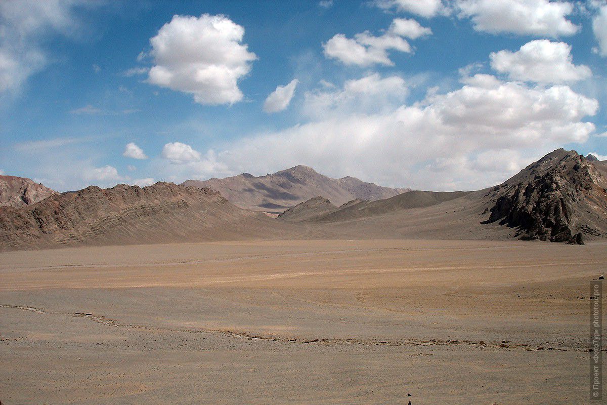 Фотография Уч кол, фототур в Таджикистан, фототур на Памир.