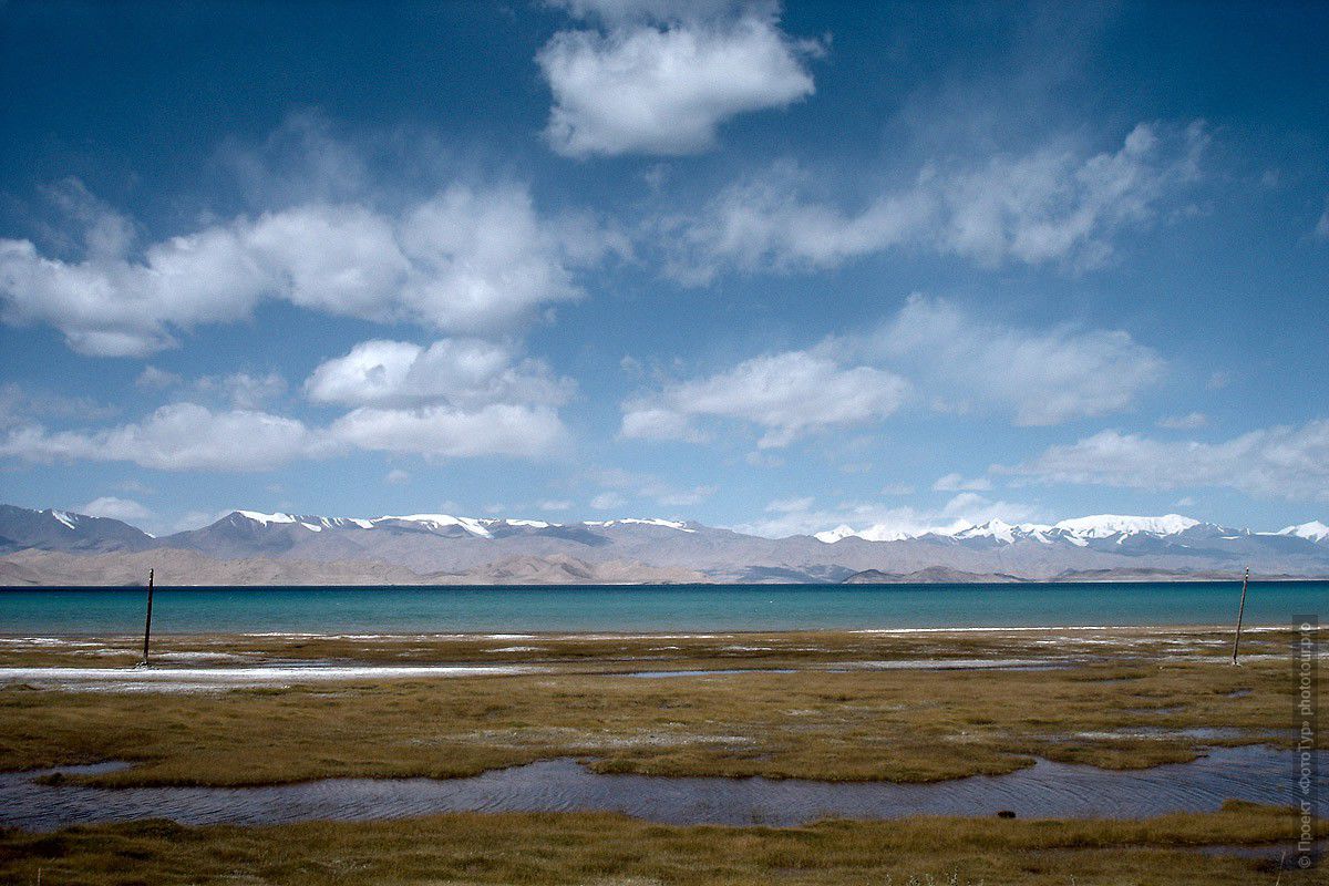Фотография озера Каракуль, Таджикистан, фототур на Памир.