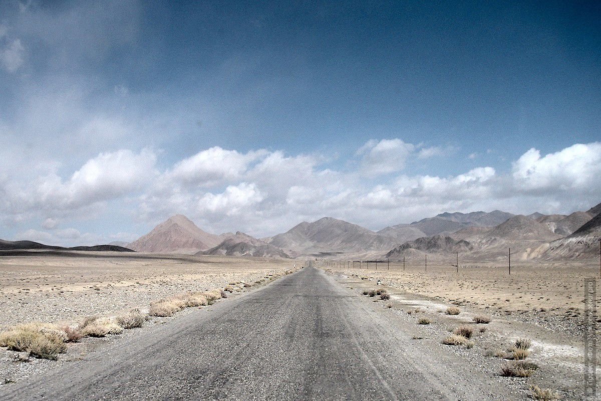 Фотография Памирского Тракта, Таджикистан, фототур на Памир.