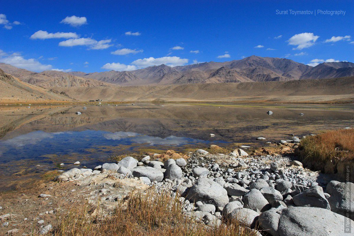 Фотография озера Яшилькуль, Таджикистан, фототур на Памир.