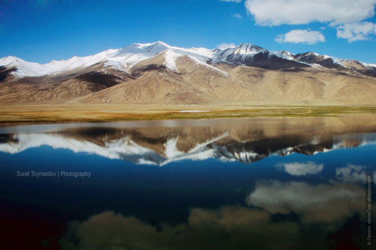 Фотография с озера Булунгкуль, Таджикистан, фототур на Памир.