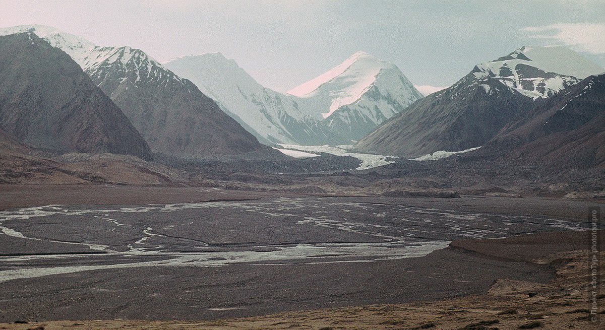 Фотография Ледник Октябрьский, Таджикистан, фототур на Памир.