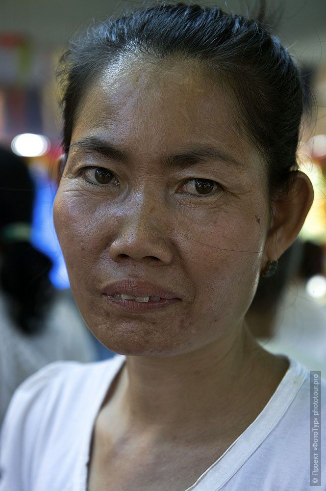 Фотография Женщина Камбоджа. Фототур в Камбоджа, ноябрь 2009г.