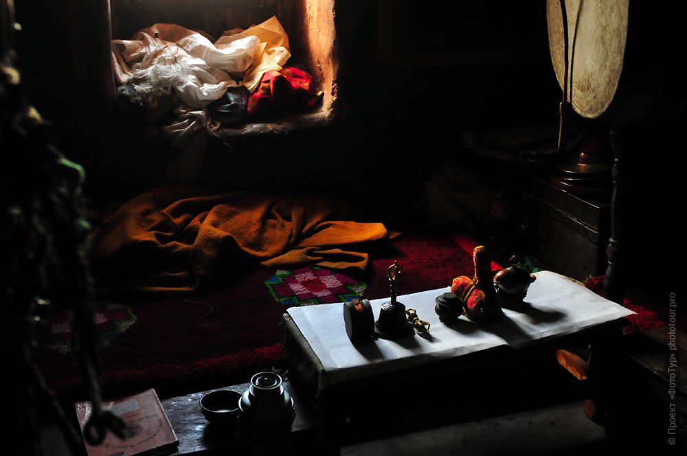Фотография Место Ламы, Сани Гомпа, фототур в Занскар, июль 2012 года.