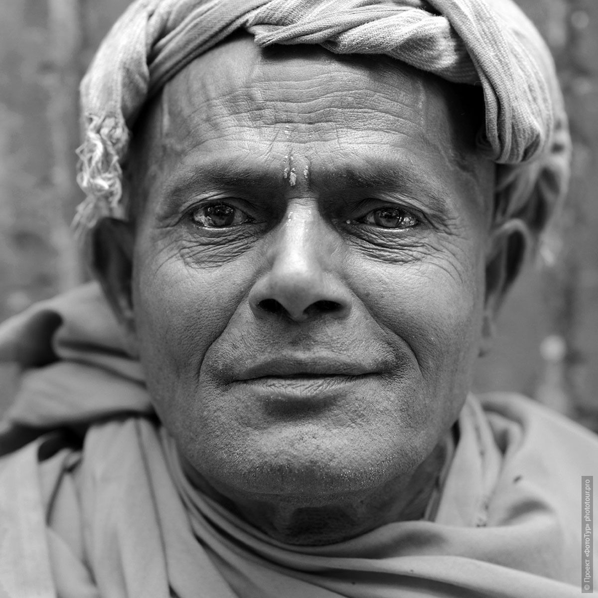 Индийский Мужчина, Гвалиор. Фотография мужчины из Индии.