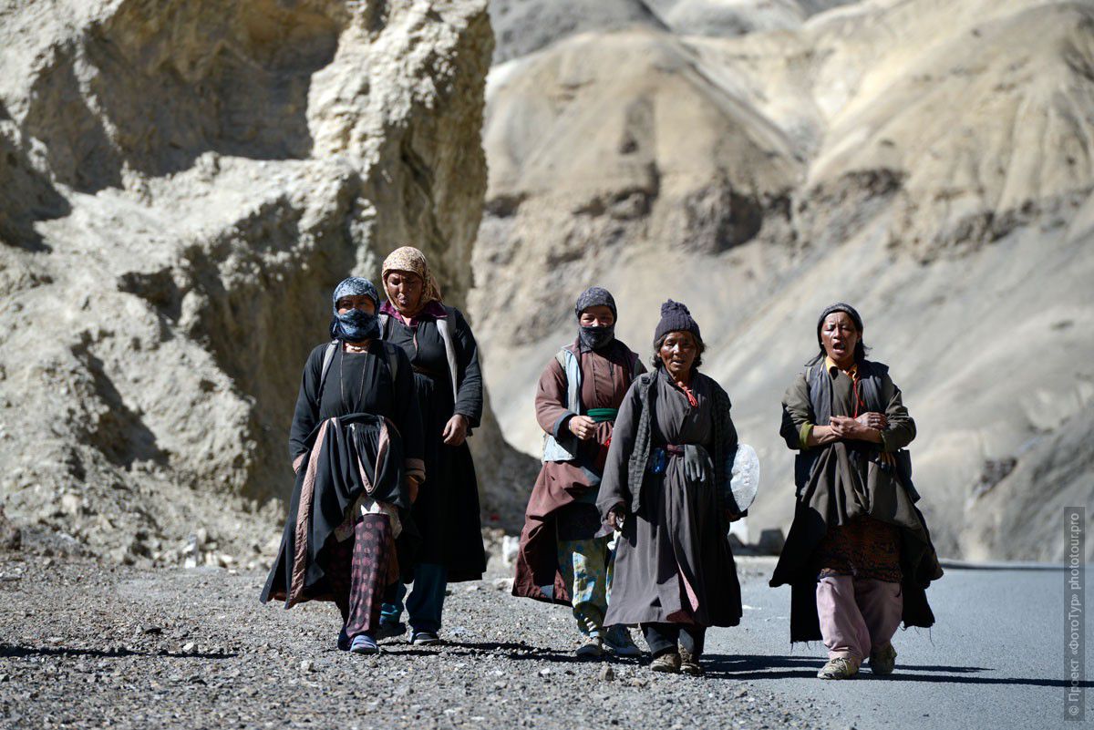 Фотография Женщины Ламаюру, Ладакх. Фототур по Малому Тибету.