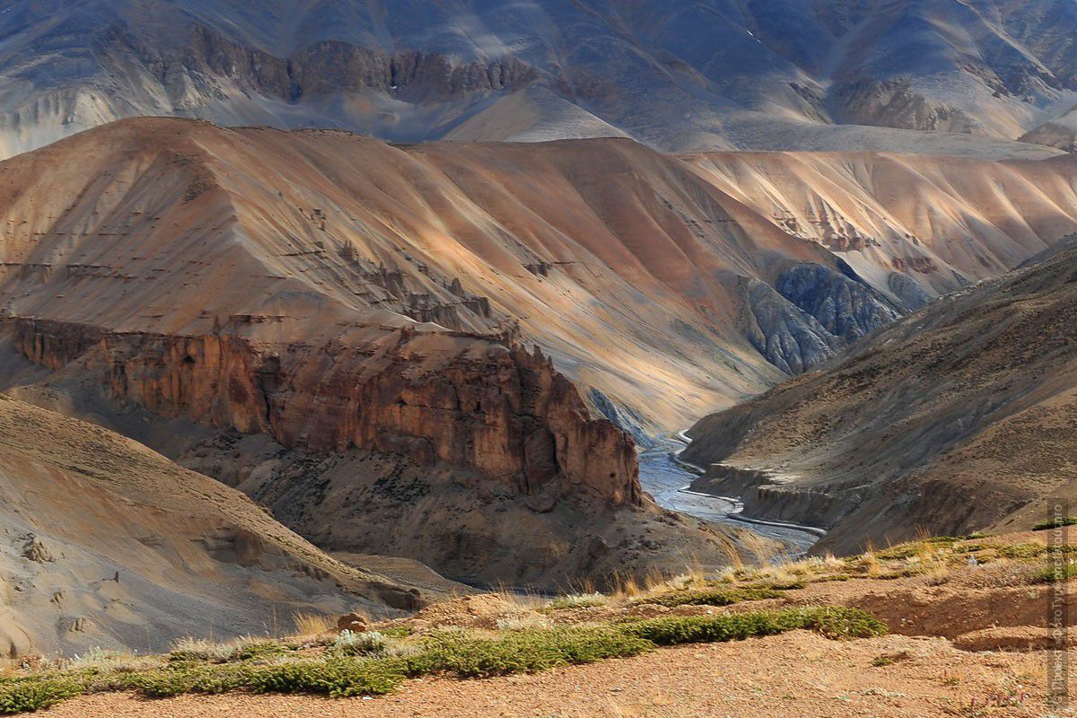 К сердцу Каменного Цветка, Лех-Манальское Шоссе. Фототур в Долину Спити из Леха,  Малый Тибет, Индия.