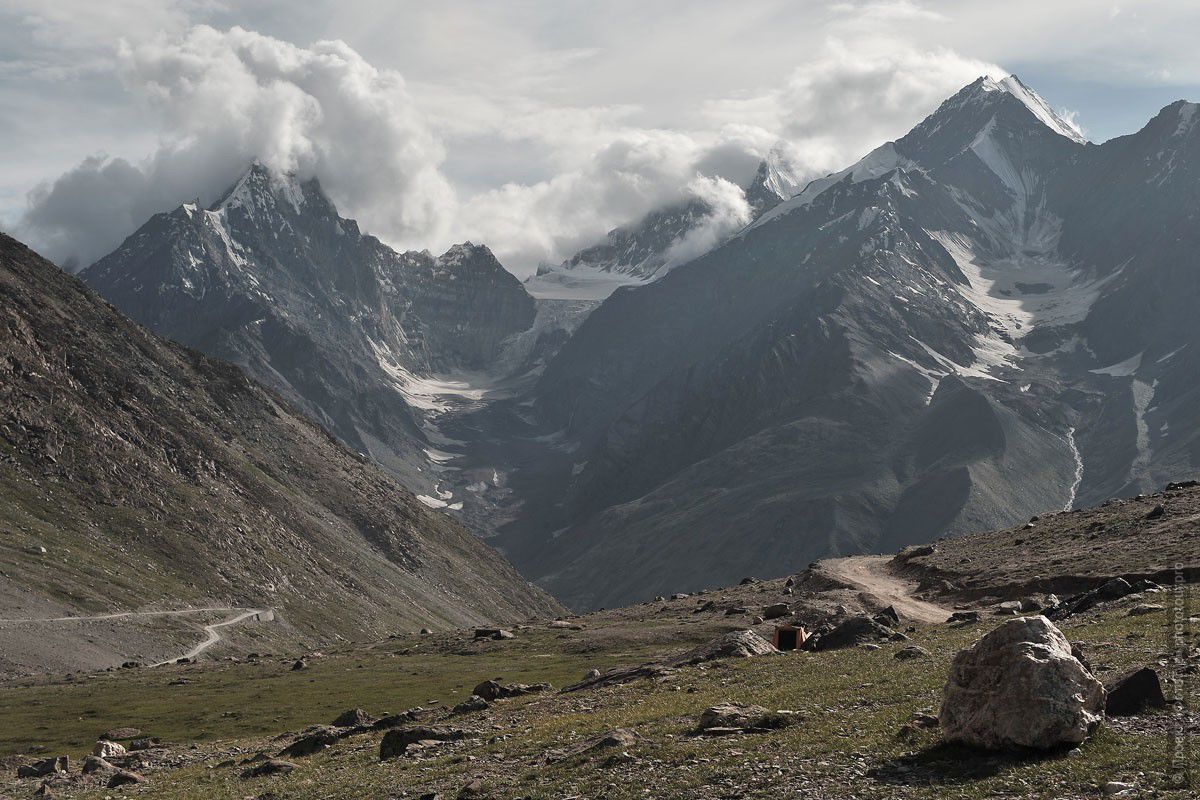 Перевал Кунзум Ла. Фототур в Долину Спити из Леха,  Малый Тибет, Индия.