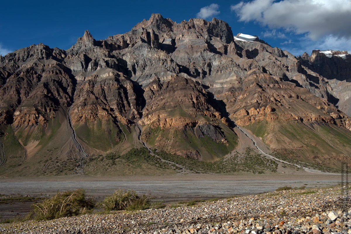 Стены Долины Спити. Фототур в Долину Спити из Леха,  Малый Тибет, Индия.