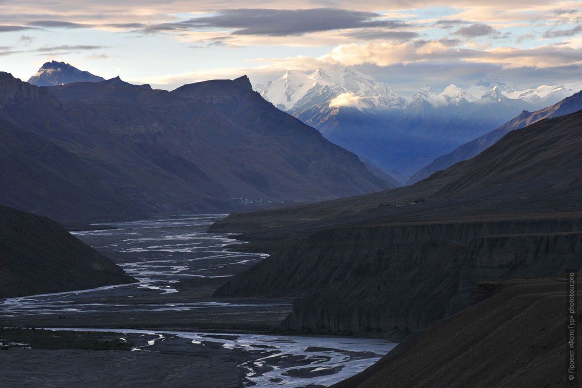 Рассвет в Долине Спити. Фототур в Долину Спити из Леха,  Малый Тибет, Индия.
