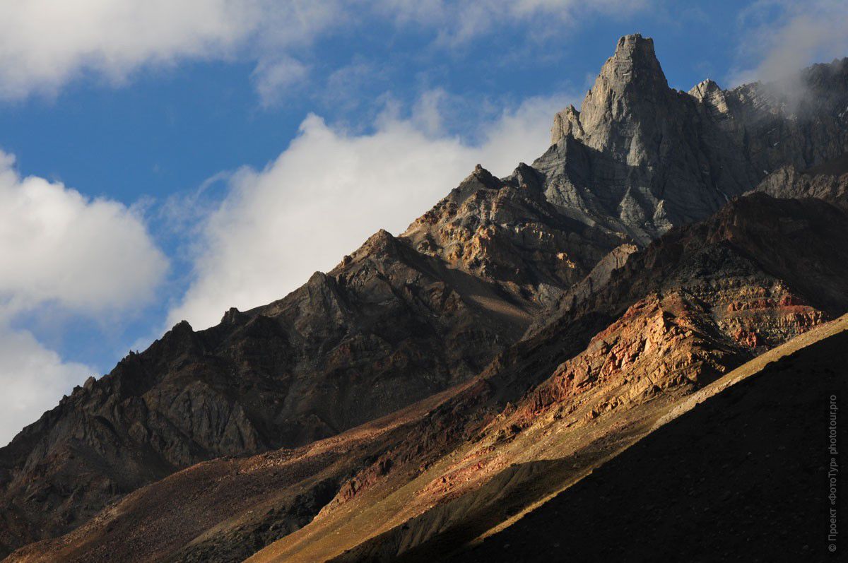 Вершины Долины Спити. Фототур в Долину Спити из Леха,  Малый Тибет, Индия.