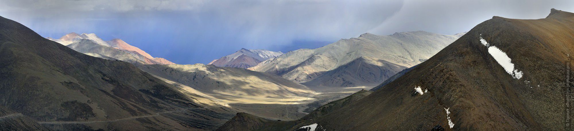 Пыльная Долина Рупшу, Лех-Манальское Шоссе. Фототур в Долину Спити из Леха,  Малый Тибет, Индия.