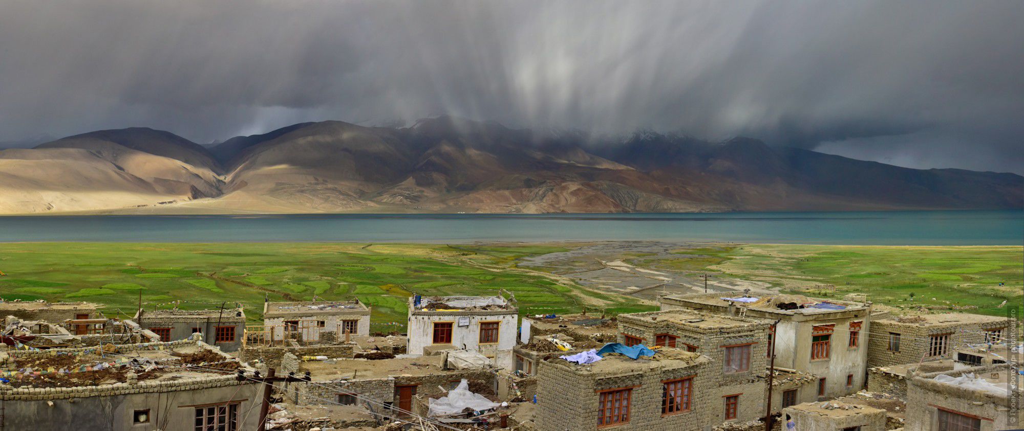 Фотография Гроза в Карзоке. Фототур по высокогорным озерам Тибета, Ладакх.