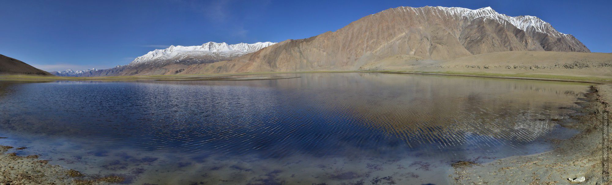 Фотография Ясное озеро Цо Морири. Фототур по высокогорным озерам Тибета, Ладакх.