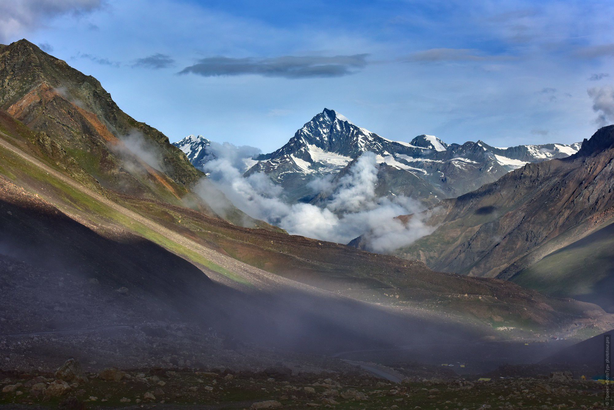 Фото Облачная долина, Лех-Манальское Шоссе, ТрансГималаи. Фототуры в Ладакх, Северная Индия.
