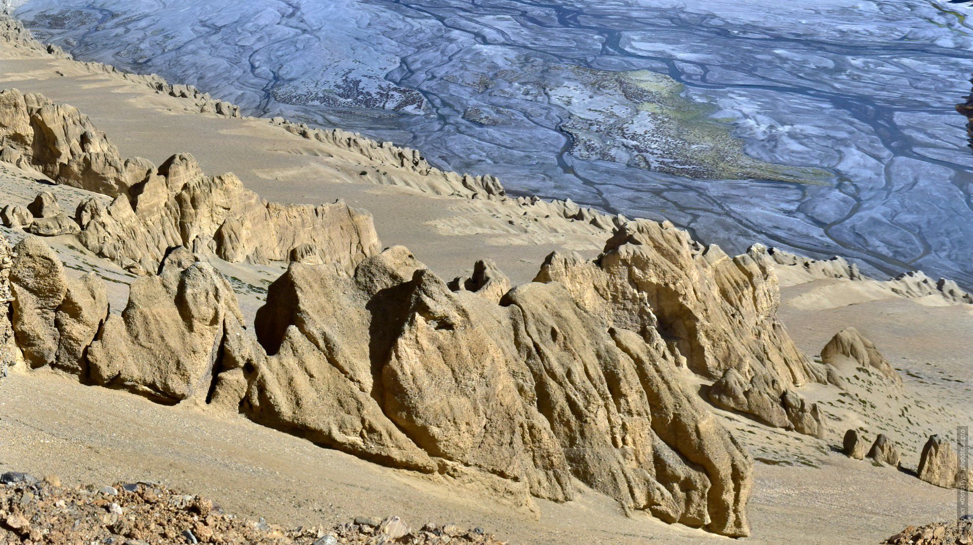 Фото Большой Каньон Ладакха, Лех-Манальское Шоссе, ТрансГималаи. Фототуры в Ладакх, Северная Индия.