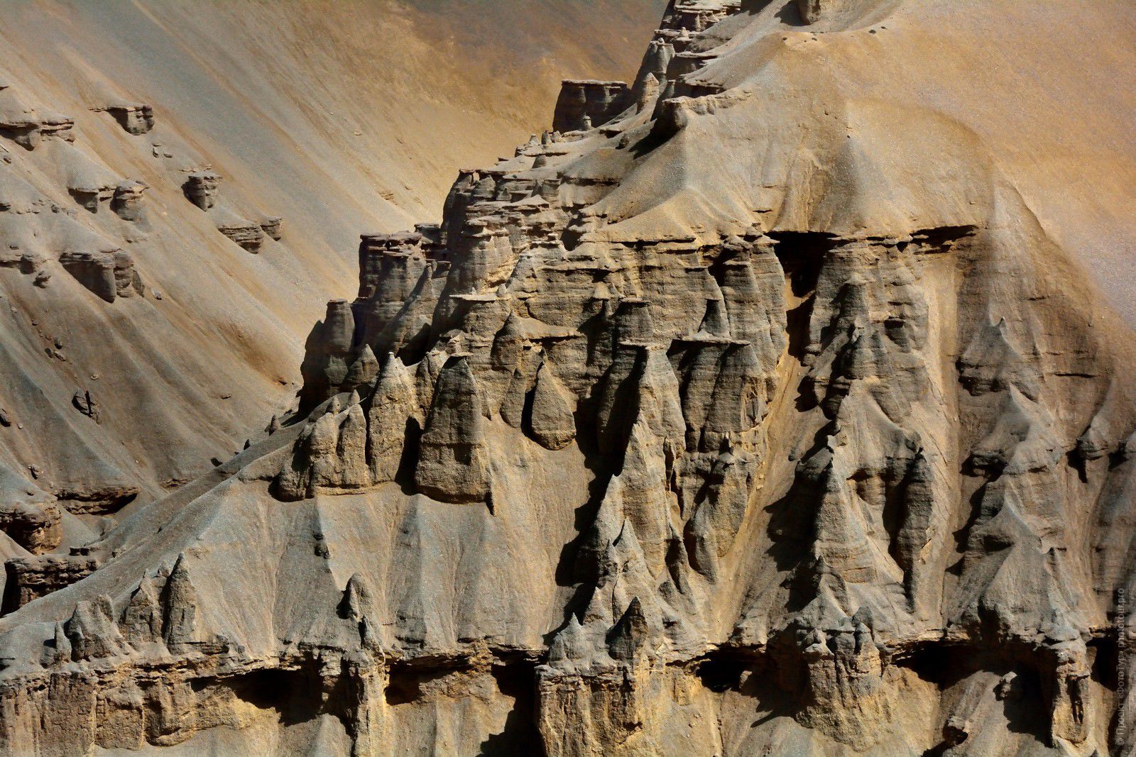 Фото Гряда Каменных Грибов, Лех-Манальское Шоссе, ТрансГималаи. Фототуры в Ладакх, Северная Индия.