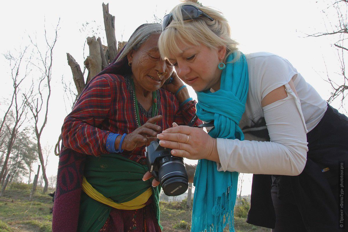 Фототур в Непал, феврать 2010г: Первый зритель. Дхуликхель.