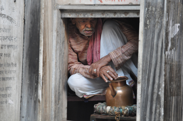 Тур по Индии: портрет индийского мужчины. Дели+фото.