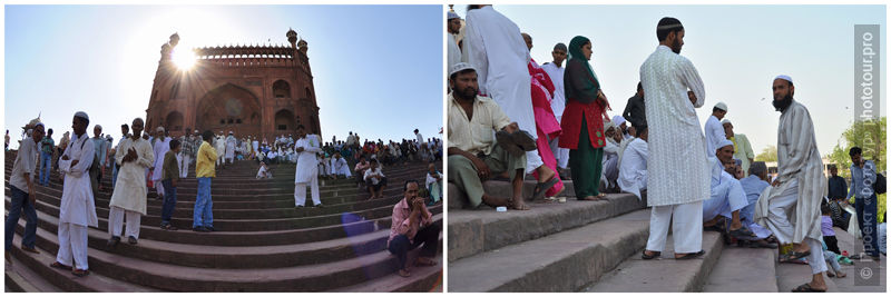 Тур по Дели: красная мечеть в Дели. Дели+фото.