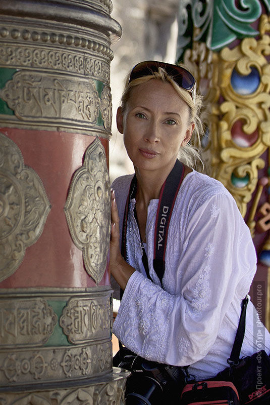 Тур по Малому Тибету: тибетский молитвенный барабан, Ладакх. Тибет+фото.