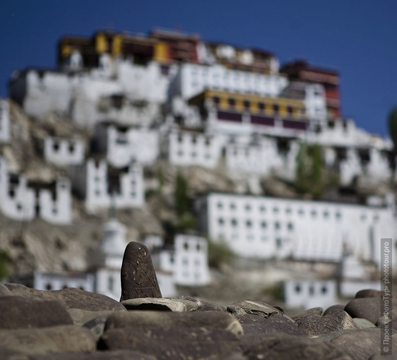 Тур в Ладакх: буддийский монастырь Тикси Гонпа, Ладакх. Монастырь Тиксей+фото.