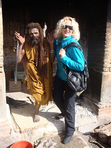 Тур в Непал, фото в храми Милк бабы, Катманду.