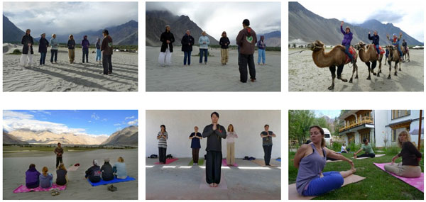 Йога-тур в Нубре. Йога-ретрит, йога-тур в Малом Тибете: Долина Нубра, Ладакх,  14.08. - 25.08. 2022г.