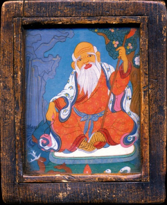 Образ Цагаан эбугена – Хозяина Земли в искусстве монголо-язычных народов: Монголия, Калмыкия, Бурятия.