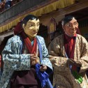 Ладакх: Видео с Танца ЦАМ: Праздник Сток Гуру Тсечу в Монастыре Сток, 14 марта, 2011г. Ладакх.