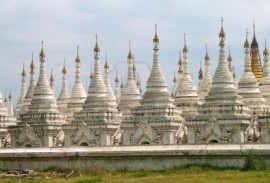 Мандалай - ровная земля Бирмы (Мьянма). Храмы и пагоды Мандалая.