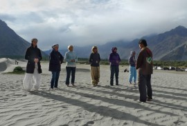 Новость №27: Прошел и завершился йога-ретрит в Тибете: Долина Нубра, 20.07. - 31.07. 2013 года.