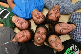 Ладакх: Это мы!  Ladakhi Team - 2013года:).