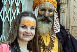 Новость №33: Выставка участницы фототура на праздник Холи в Индию - Ольги Дегтевой открылась в Мастерской фотографии в Хабаровске.