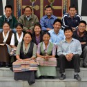 Mendzekhang Leh: Институт тибетской медицины и астрологии Мен-ци-кханг в лицах, отделение Лех, Ладакх.
