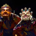 Занскар: Буддийская мистерия Карша Густор, Занскар, Танец Цам, 14 июля 2015 года, часть 3: Дзамбала и Гонкар.