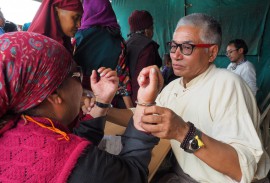Новость №89: Обучающие семинары по тибетской медицине в Мен-ци-кханг, Лех, Ладакх.