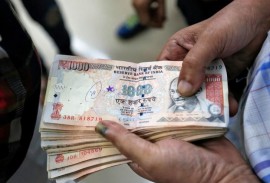 Новость № 91: Индия отменила хождение денежных купюр номиналом 500 и 1000 рупий.