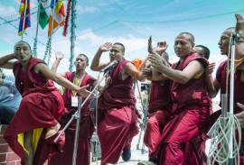 Новость № 96: Его Святейшество Далай Лама XIV дарует учения в Ладакхе и Занскаре, 2017 год.