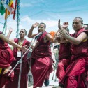 Новость № 96: Его Святейшество Далай Лама XIV дарует учения в Ладакхе и Занскаре, 2017 год.