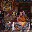 Новость № 108: Празднование дня рождения H.H. Далай Ламы XIV в Ладакхе, 6 июля 2018 года.