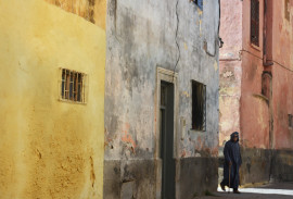 Цветные сны Эль-Джадида, Марокко.
