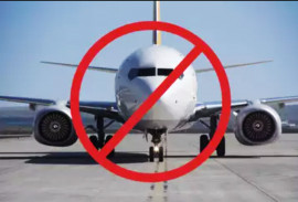 Новость № 166: Продлен запрет на международные  рейсы до 31 мая 2021.