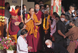 Новость № 187: Расписание Учений Его Святейшества Далай Ламы в Ладакхе, июль-август 2022 года.