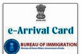   233:      2025: e-Arrival Card.