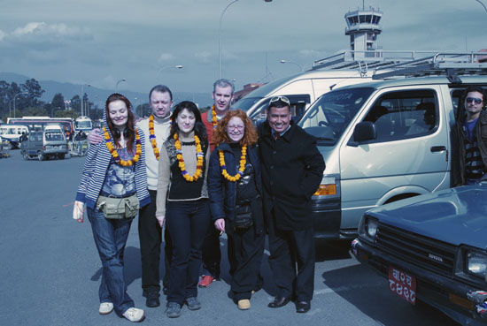 Фототур в Непал: встреча в аэропорту Катманду. катманду+фото.